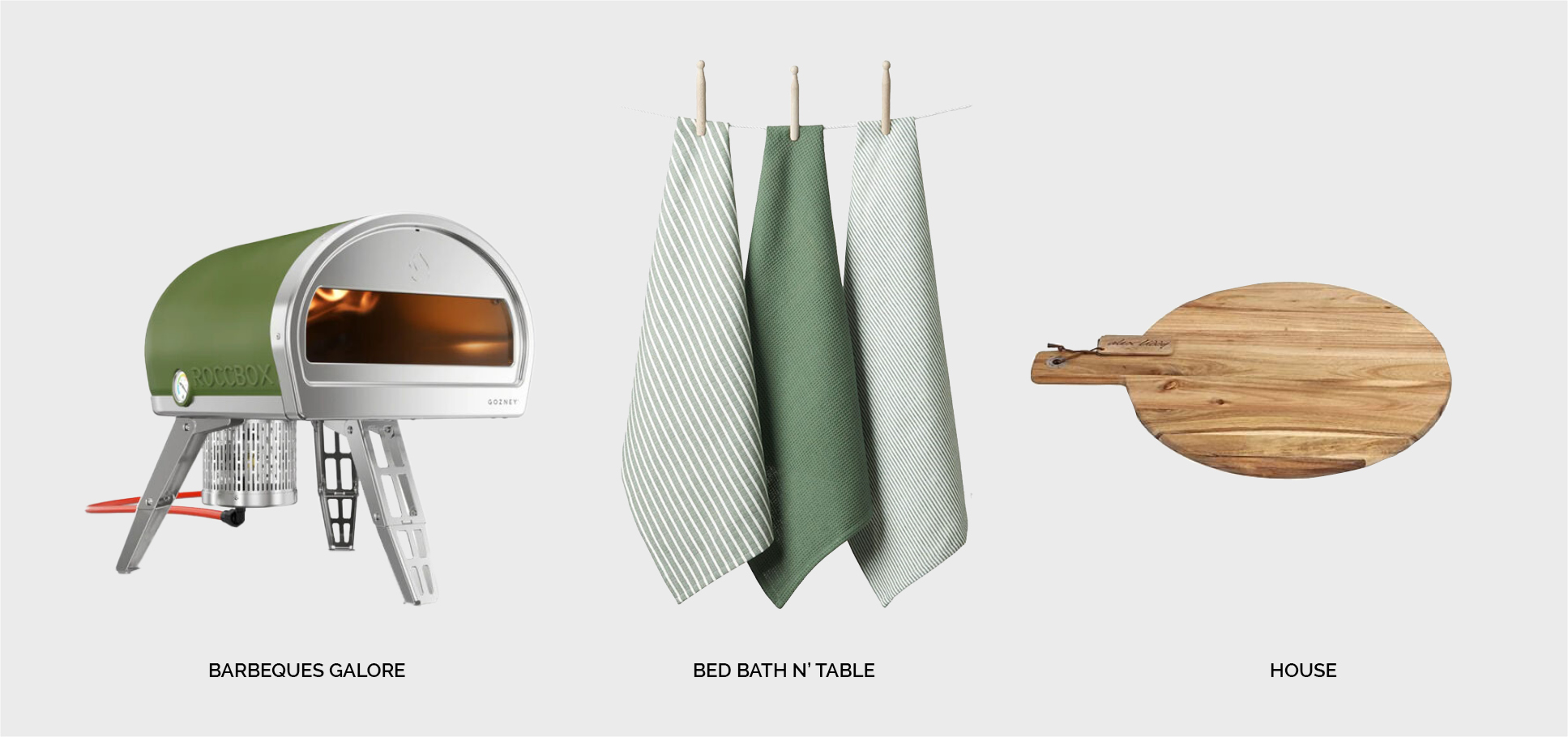 Father's Day gift ideas pizza oven tea serving board